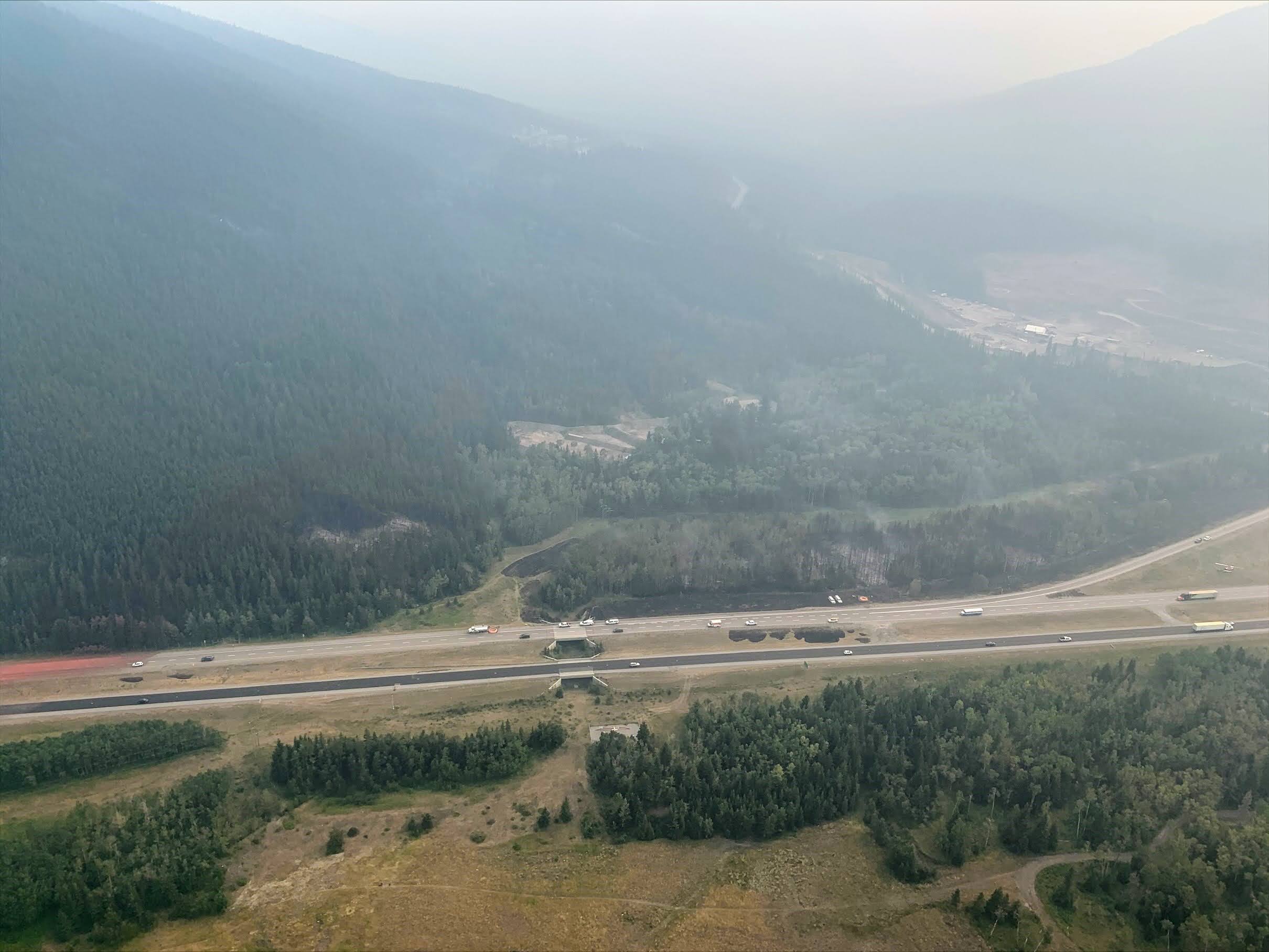 All Hwy. 1 lanes reopened near Dead Man's Flats fire CochraneNow